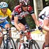 Frank Schleck attaque pendant la 7ème et dernière étape de Paris-Nice 2007